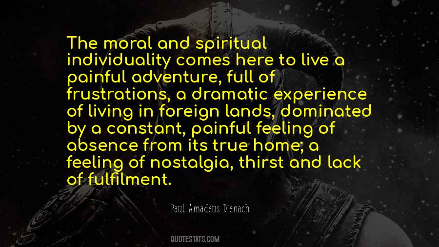 Experience And Adventure Quotes #34241