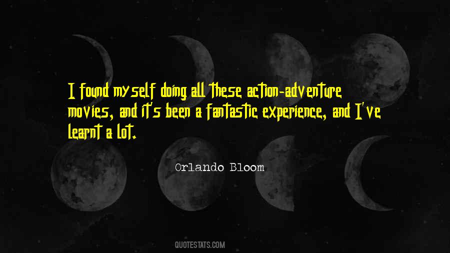 Experience And Adventure Quotes #576613