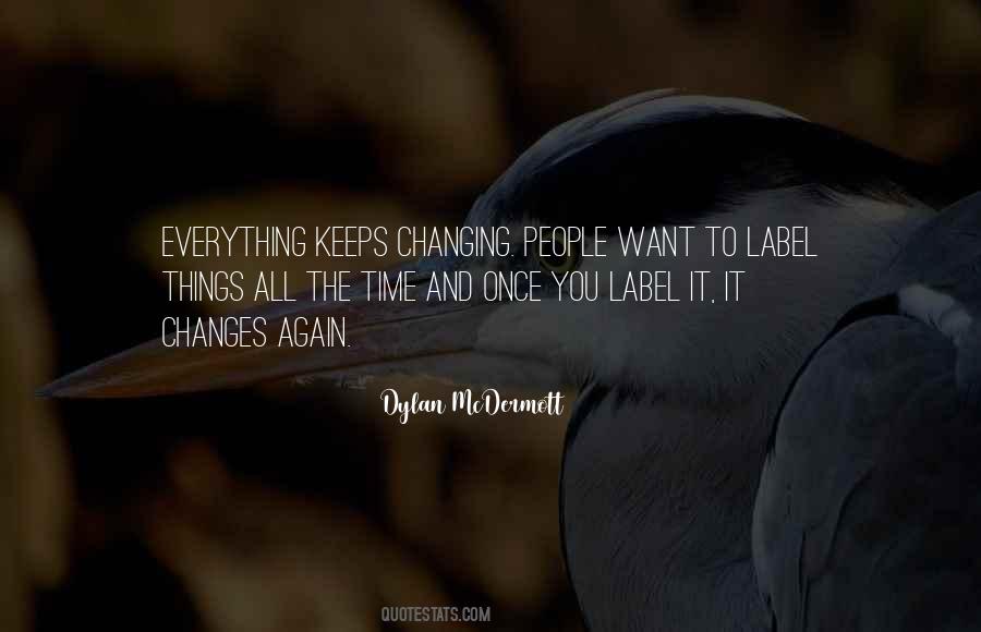 Time Changes People Quotes #1210721