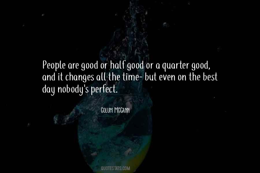 Time Changes People Quotes #1444057