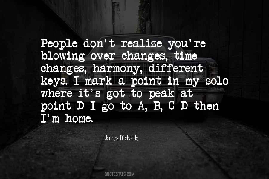 Time Changes People Quotes #513331