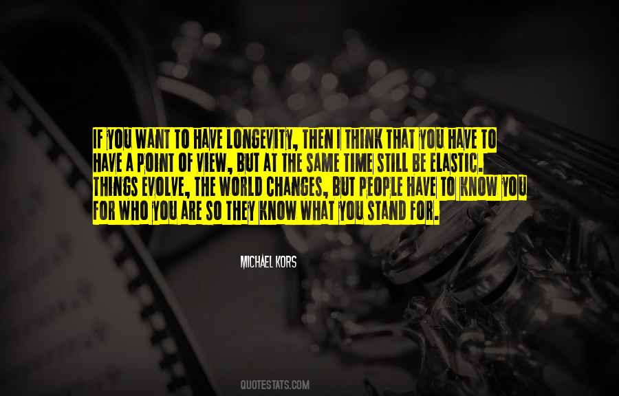 Time Changes People Quotes #611882