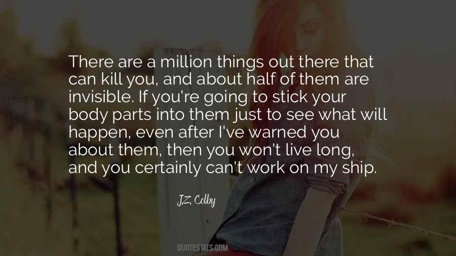 I Can See You Quotes #50709