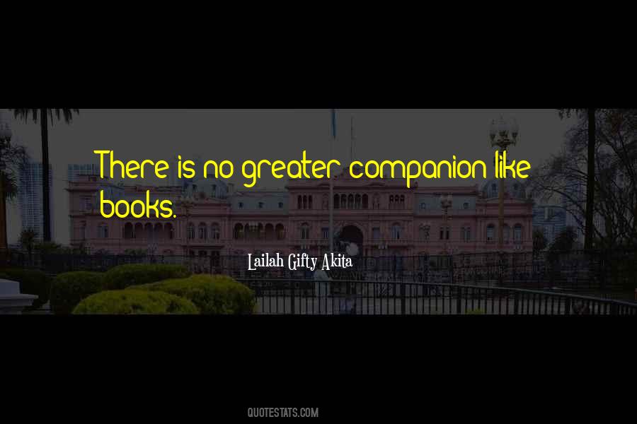 Books Are The Best Companion Quotes #1369039
