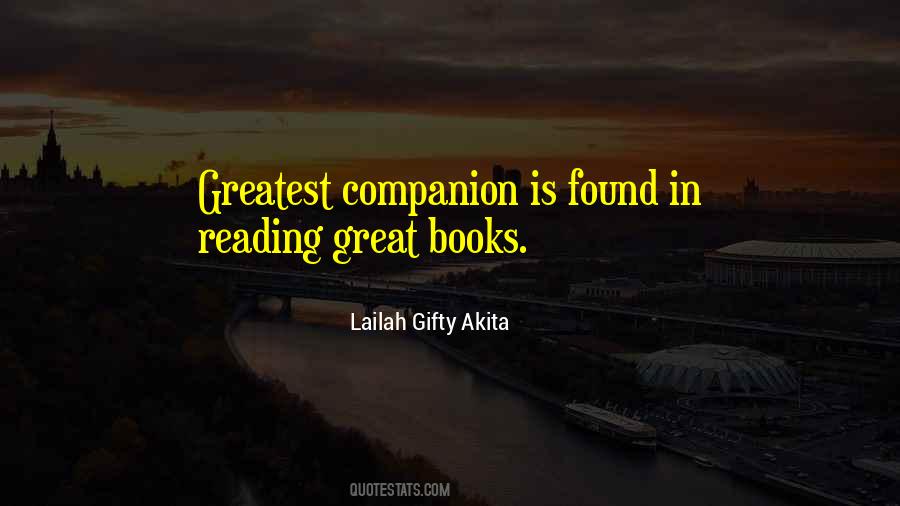 Books Are The Best Companion Quotes #1548081