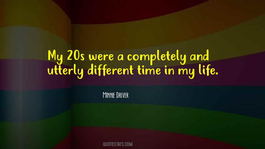 Different Time Quotes #1208045