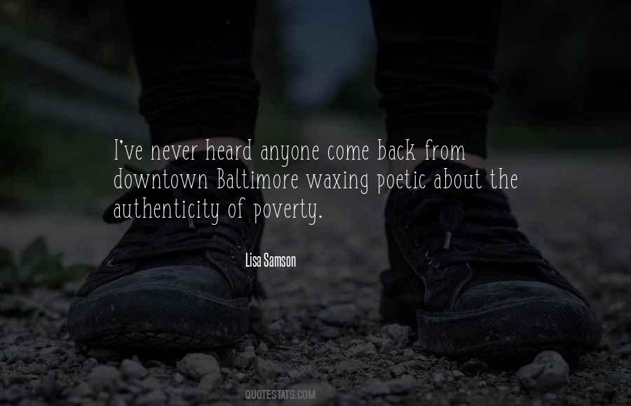 About Poverty Quotes #1253453