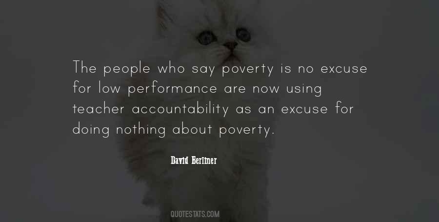 About Poverty Quotes #539551
