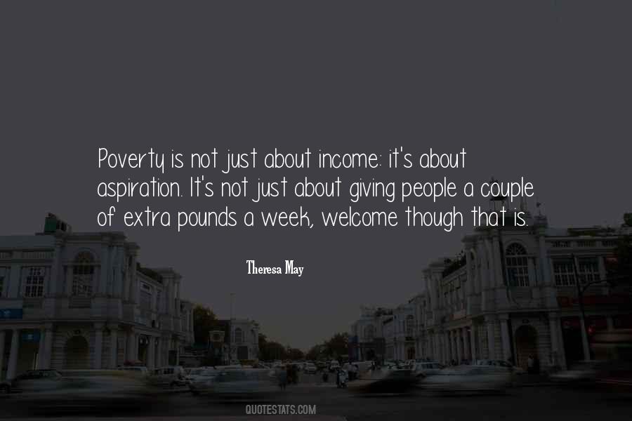 About Poverty Quotes #984365