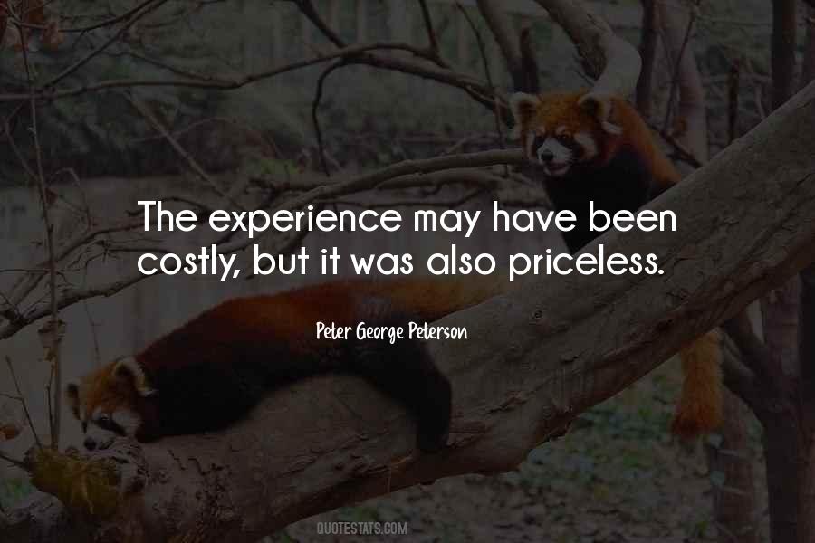 Experience Is Priceless Quotes #509446