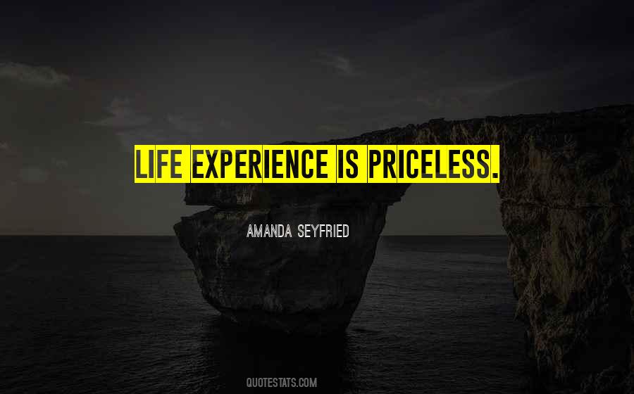 Experience Is Quotes #1170508