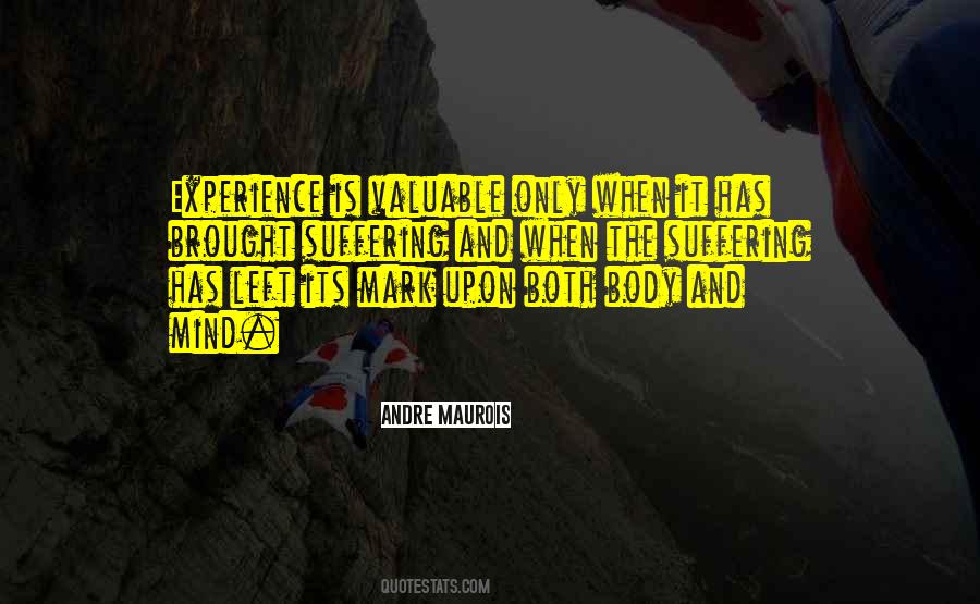 Experience Is Quotes #1187740