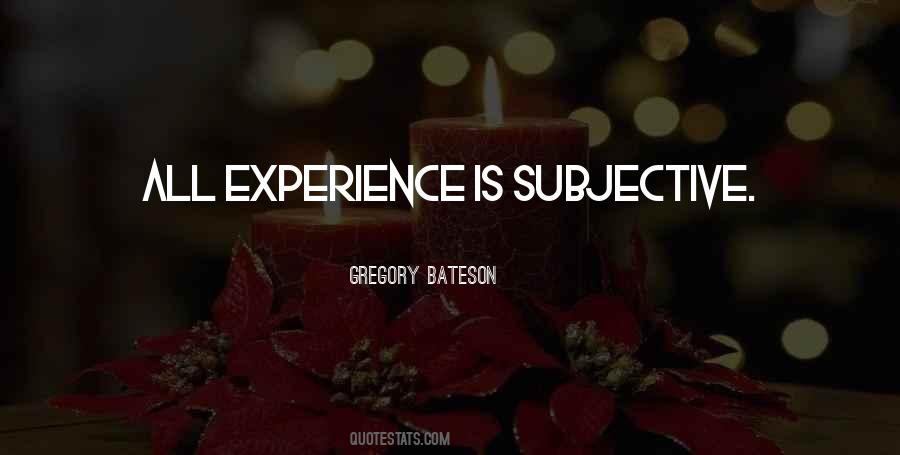 Experience Is Quotes #1190173