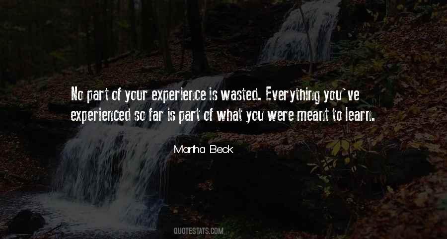 Experience Is Quotes #1190573