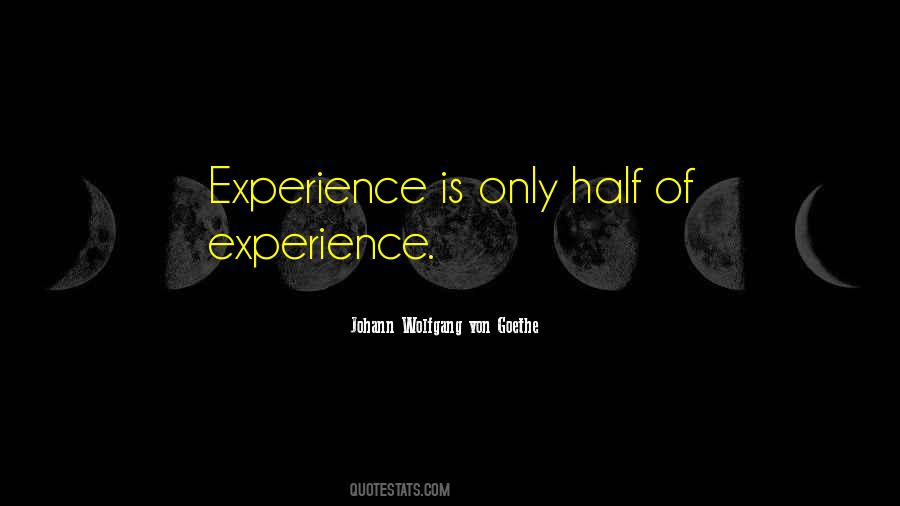 Experience Is Quotes #1253646
