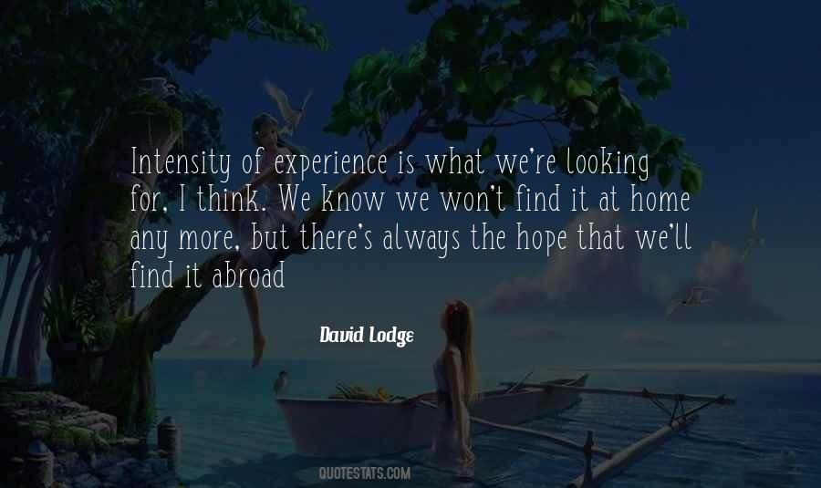 Experience Is Quotes #1294153