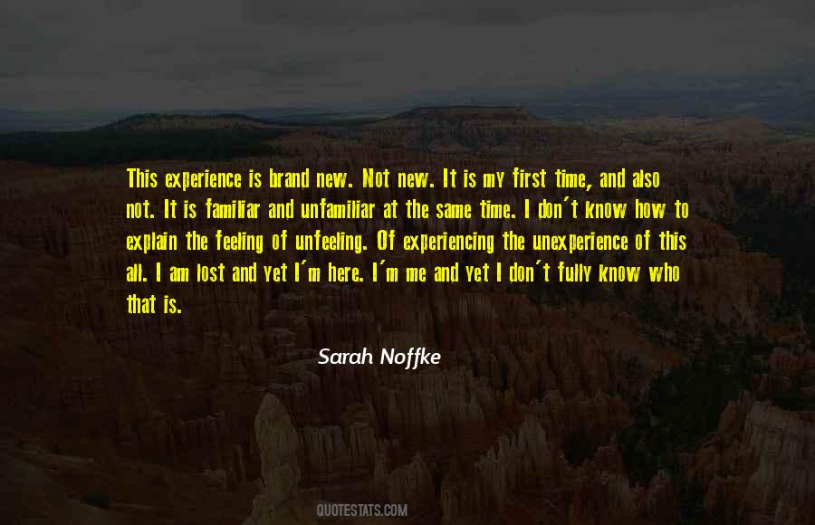 Experience Is Quotes #1323318