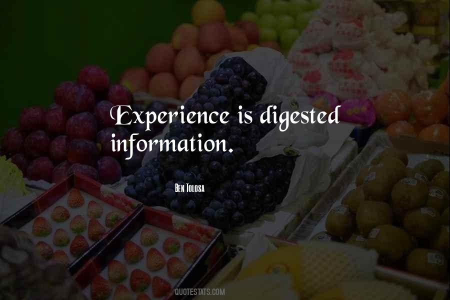 Experience Is Quotes #1378895