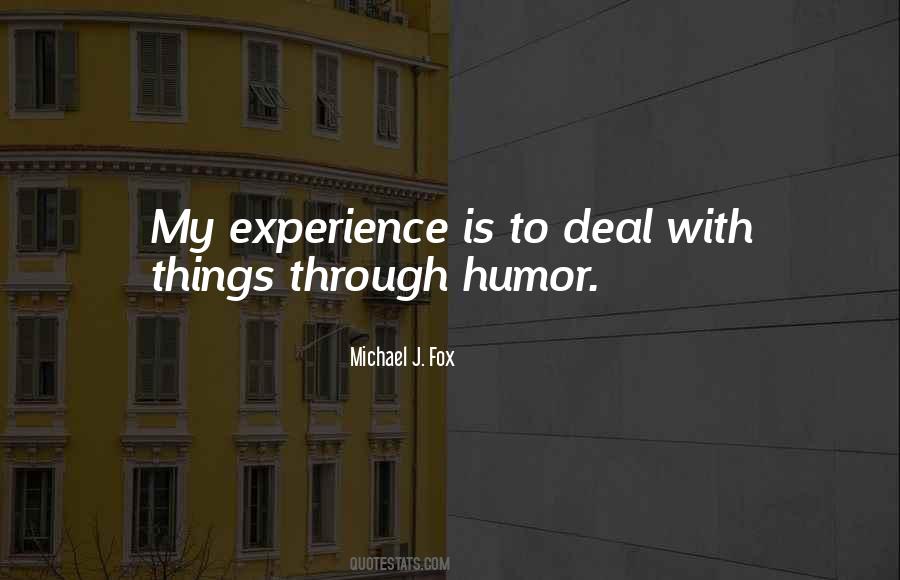 Experience Is Quotes #1402013