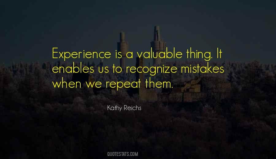 Experience Is Quotes #1405656