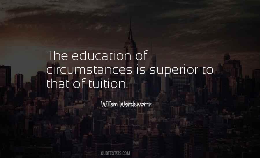 Experience Is The Best Education Quotes #122396