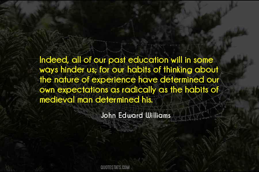 Experience Is The Best Education Quotes #225579