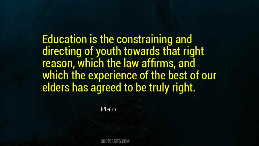 Experience Is The Best Education Quotes #983139