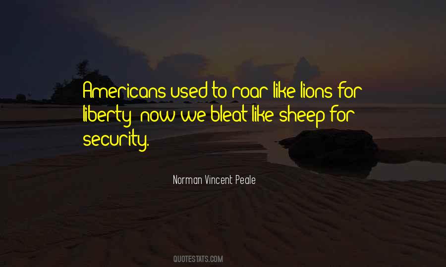 Liberty For Security Quotes #1126707