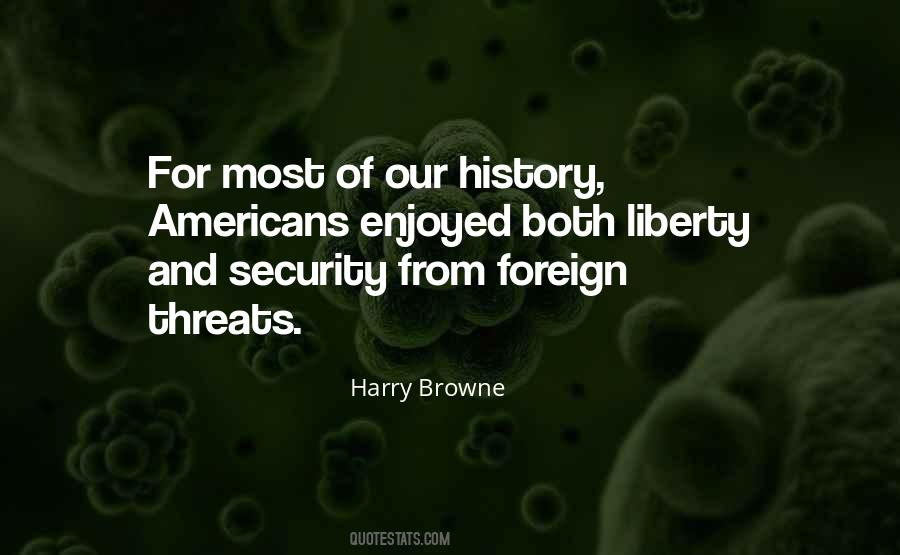 Liberty For Security Quotes #135438