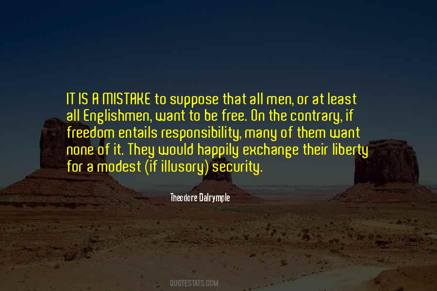 Liberty For Security Quotes #191473