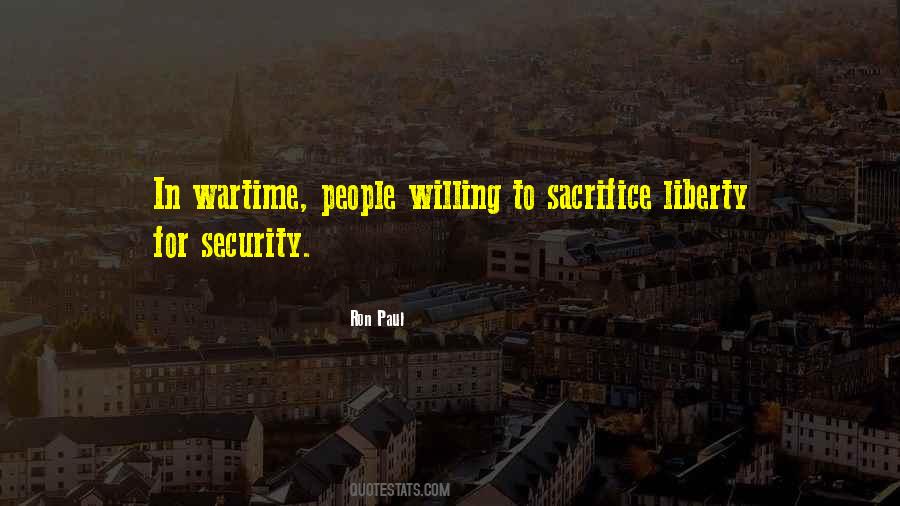 Liberty For Security Quotes #405467