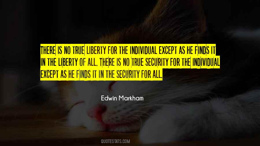 Liberty For Security Quotes #793395