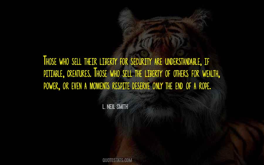Liberty For Security Quotes #946719