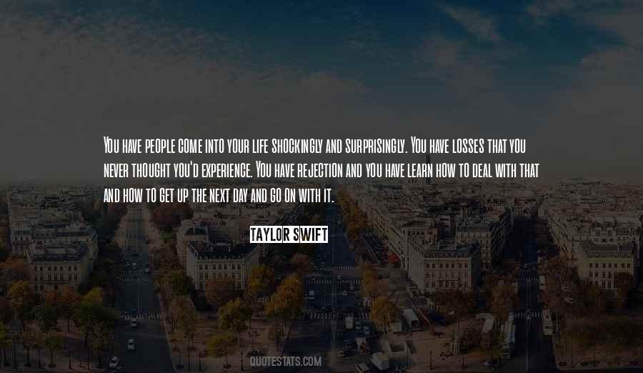 Experience Learn Quotes #147305