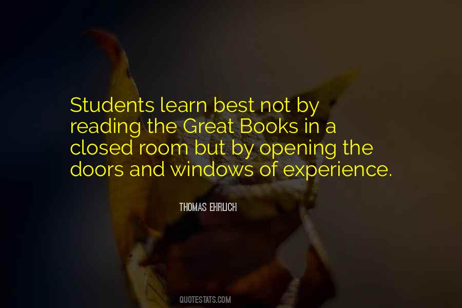 Experience Learn Quotes #240120