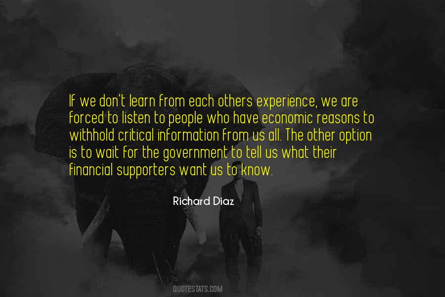 Experience Learn Quotes #2804