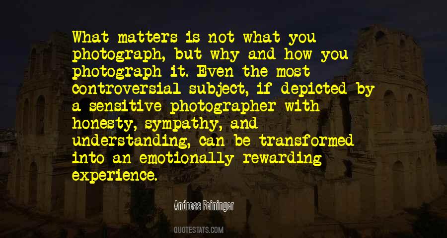 Experience Matters Quotes #1281115