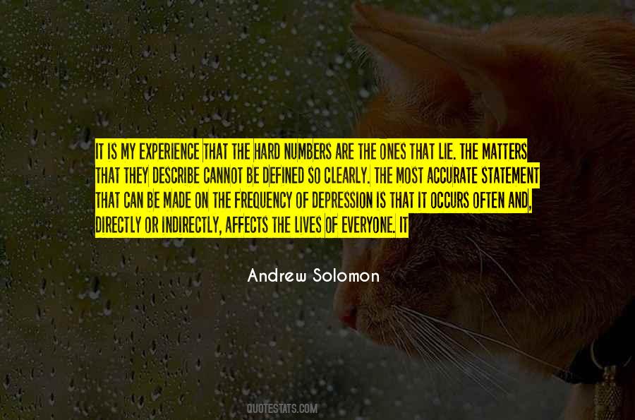 Experience Matters Quotes #1402789