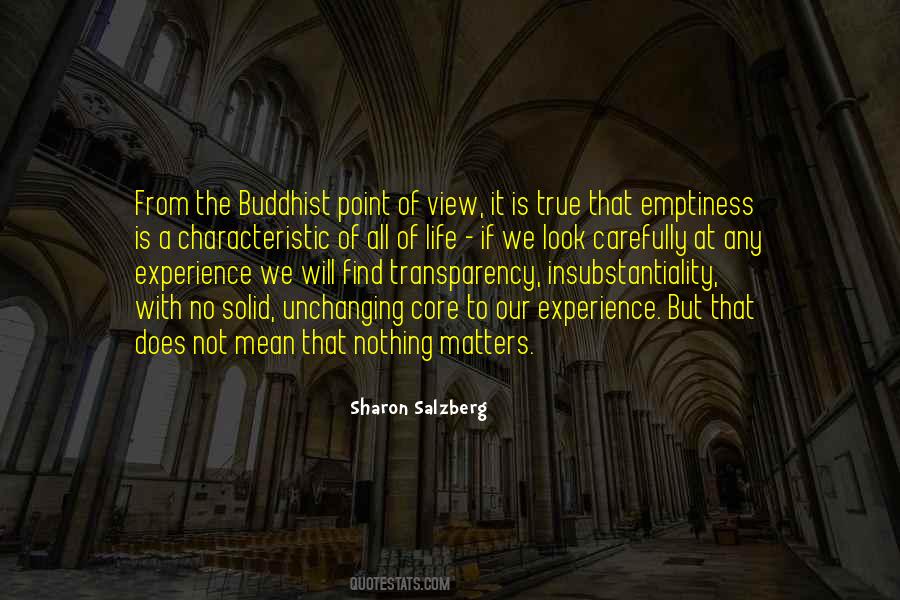 Experience Matters Quotes #1480485