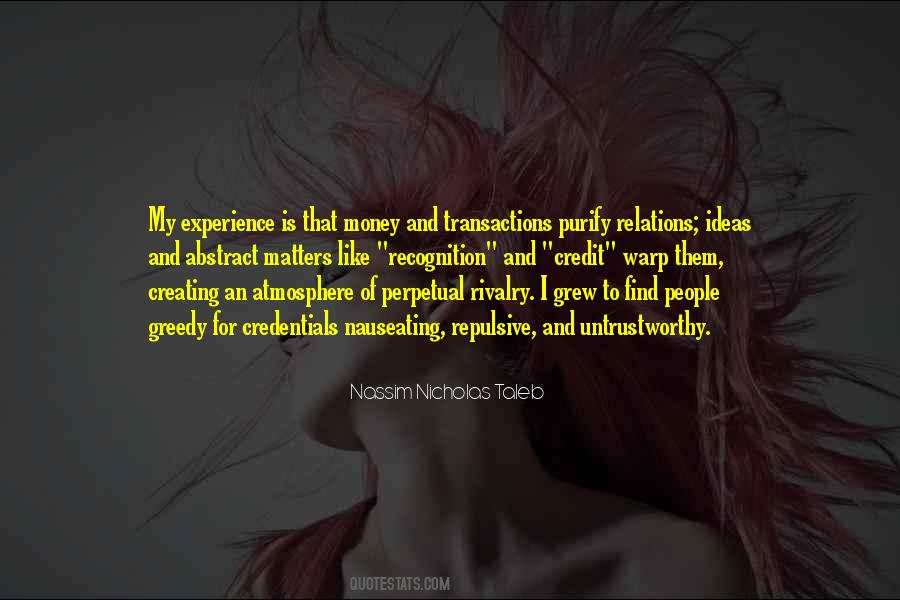 Experience Matters Quotes #1501533