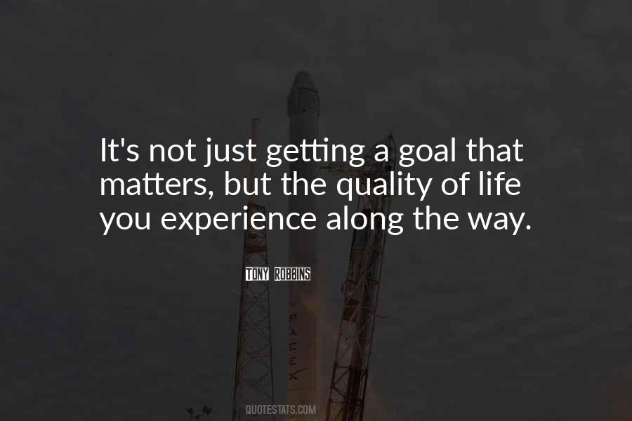 Experience Matters Quotes #1519204