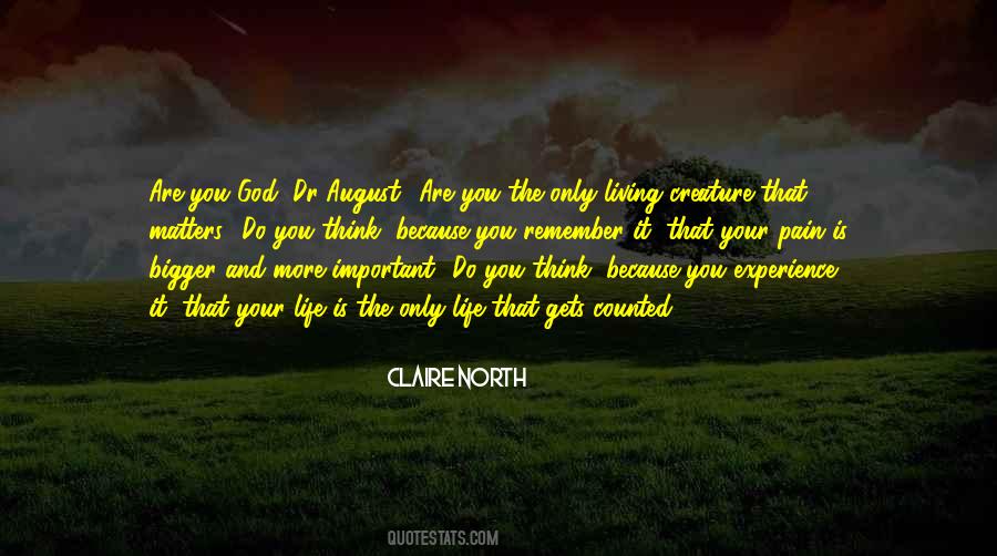 Experience Matters Quotes #518605