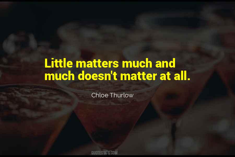 Experience Matters Quotes #749993