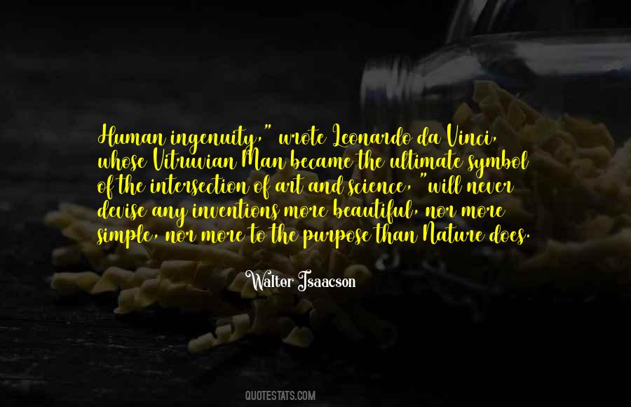 Quotes About Human Inventions #1171848