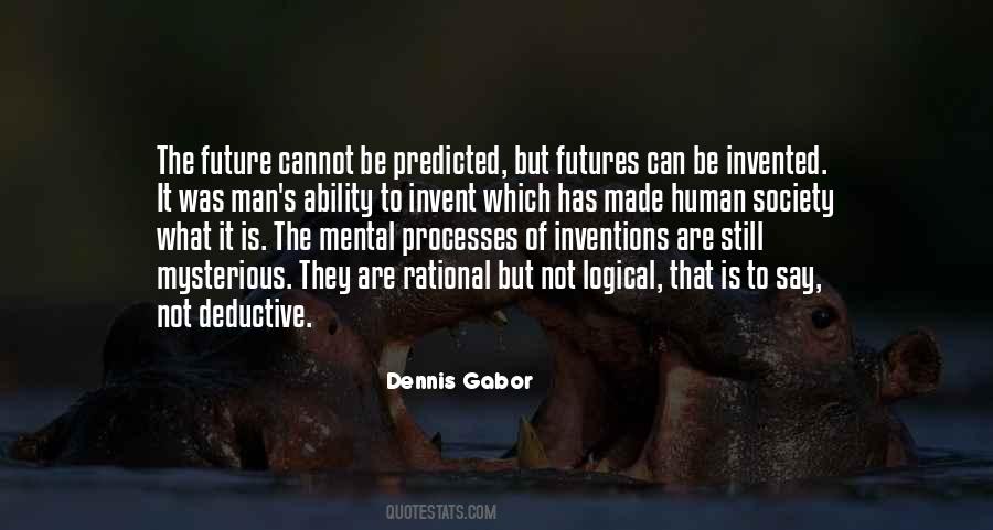 Quotes About Human Inventions #119159