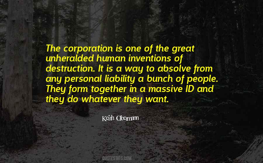 Quotes About Human Inventions #1435516