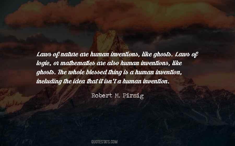 Quotes About Human Inventions #327339