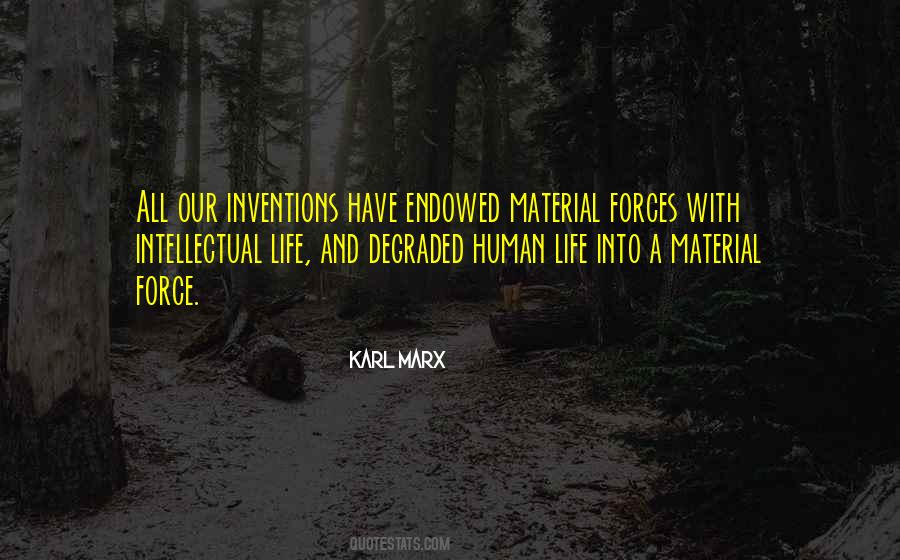 Quotes About Human Inventions #340576