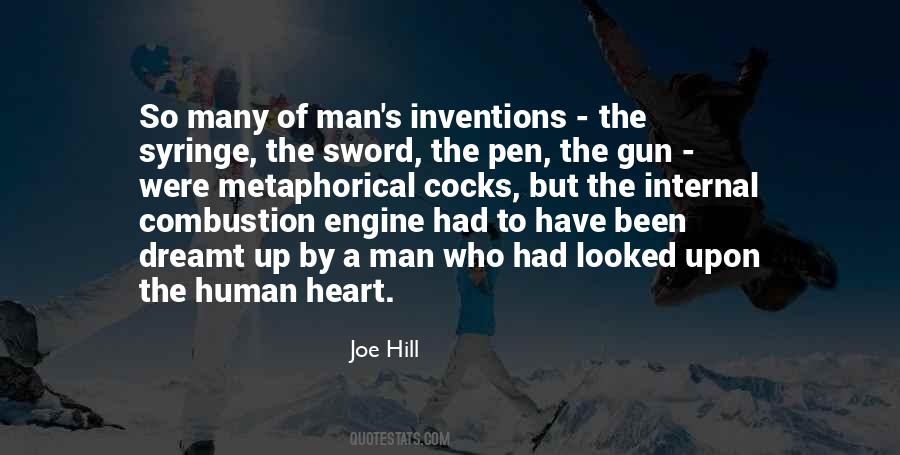 Quotes About Human Inventions #584227