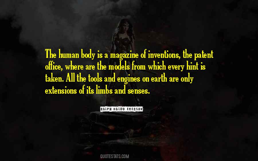 Quotes About Human Inventions #659952